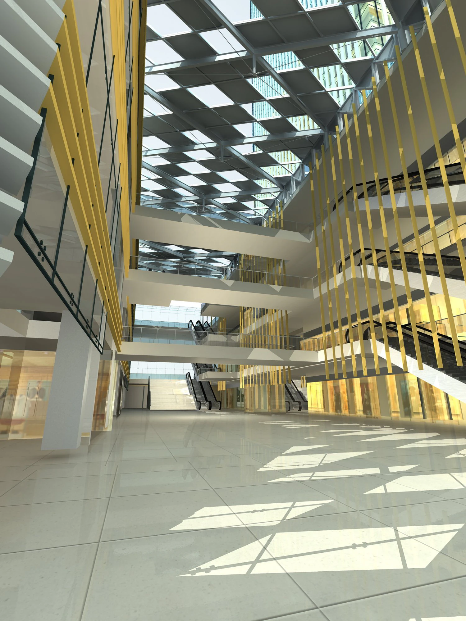 lobby 149 3D Model .c4d .max .obj .3ds .fbx .stl .blend 