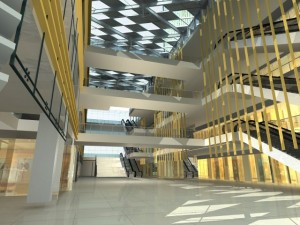 lobby 149 Model 3D