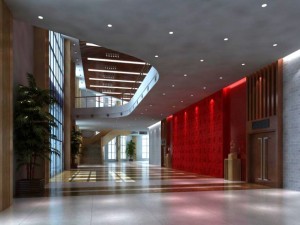 lobby 145 Model 3D