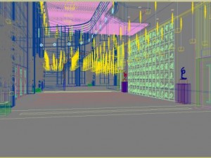 lobby 145 3D Модель