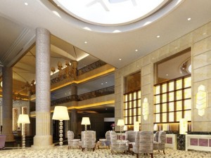 lobby 142 Model 3D
