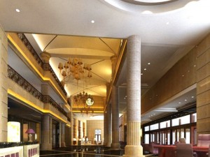 lobby 142 3D 模型