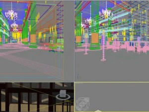 lobby 142 3D Model