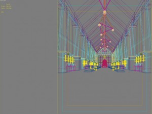 lobby 143 3D Model
