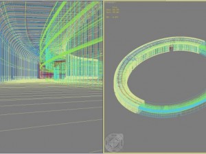 lobby 144 3D 模型