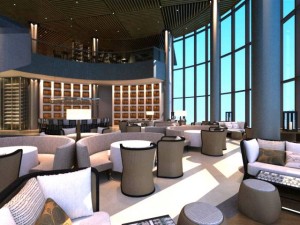 lobby 146 Model 3D