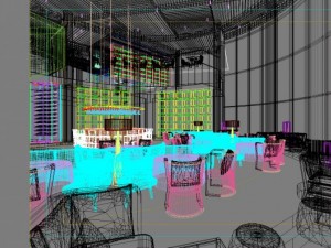 lobby 146 3D Model