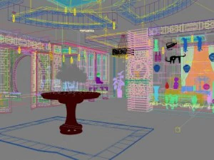 lobby 148 3D Model