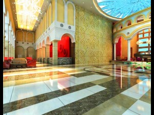 lobby 147 Model 3D