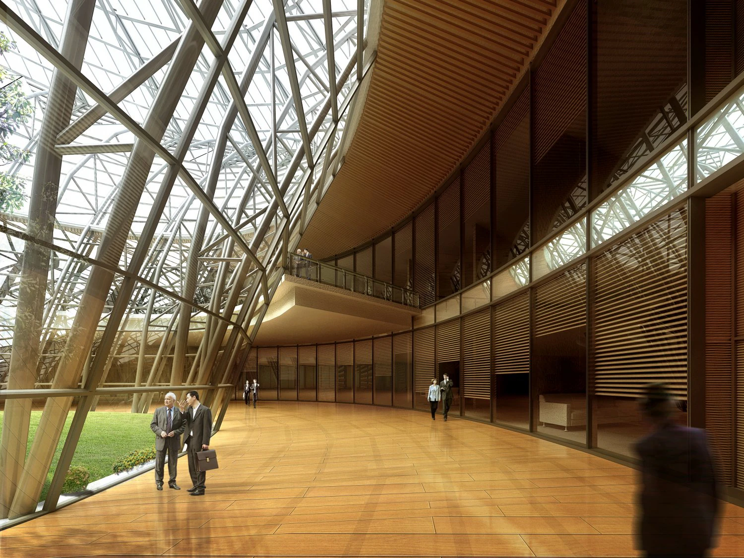 lobby 152 3D Model .c4d .max .obj .3ds .fbx .stl .blend 