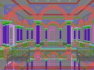 lobby 159 Modello 3D