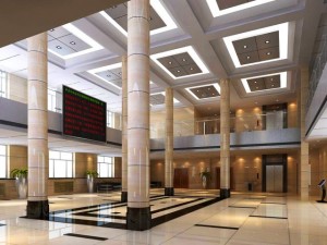 lobby 167 Modèle 3D
