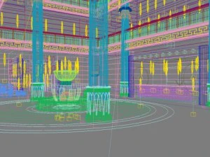 lobby 156 3D Model