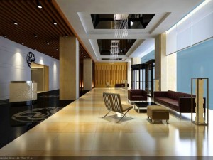 lobby 154 Model 3D