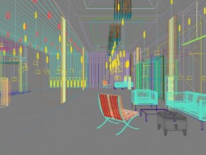 lobby 154 3D Модель