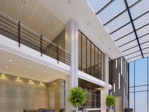 lobby 158 Modèle 3D