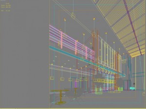 lobby 158 3D Model