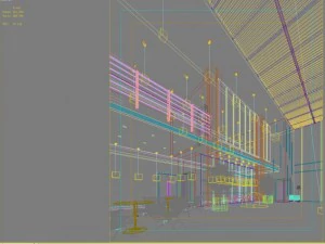lobby 158 3D Model