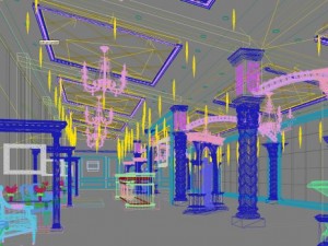 lobby 153 3D Модель