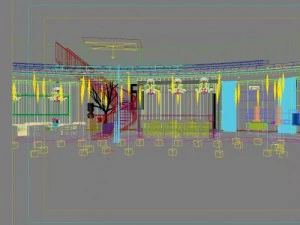 lobby 165 3D Model