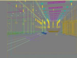 lobby 163 3D Model