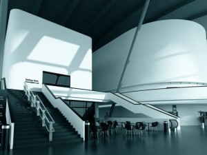 lobby 161 Model 3D