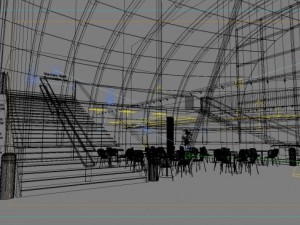 lobby 161 Modelo 3D