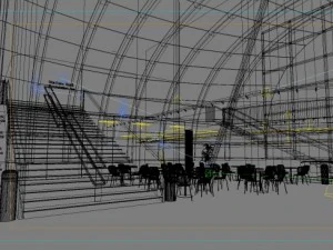 lobby 161 3D Model