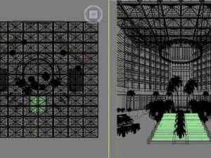 atrio 160 Modello 3D