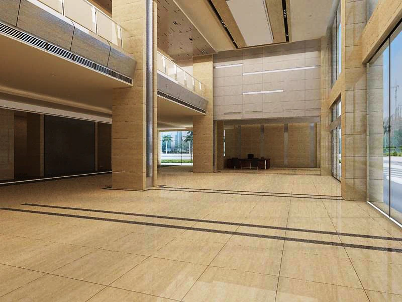 lobby 164 3D Model .c4d .max .obj .3ds .fbx .stl .blend 