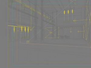 lobby 164 3D 모델