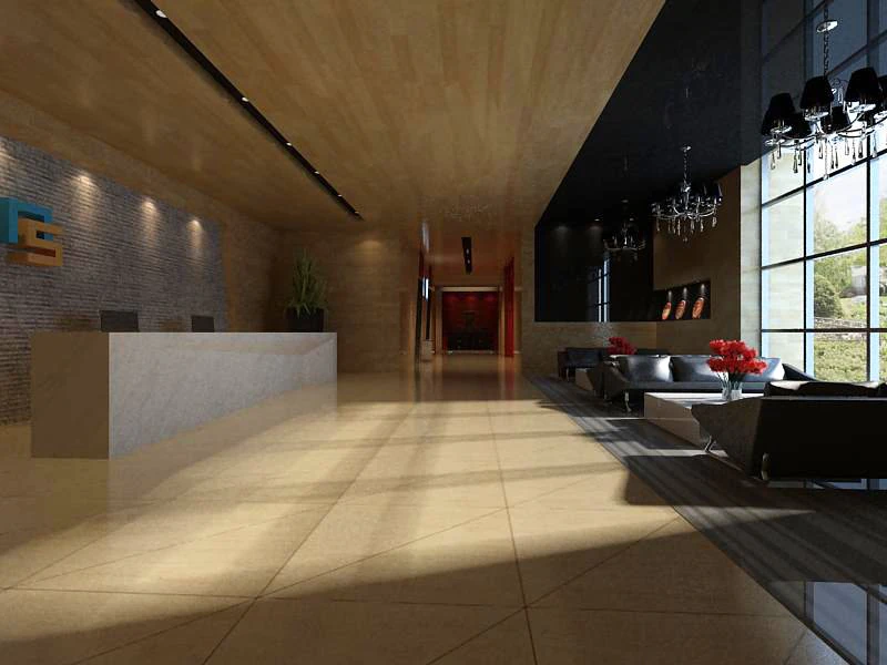 lobby 161 3D Model .c4d .max .obj .3ds .fbx .stl .blend 