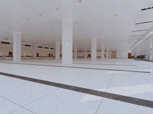 lobby 162 Model 3D