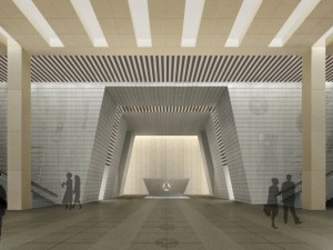 lobby 151 3D Модель