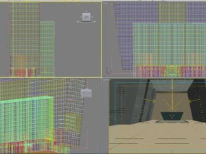 lobby 151 3D Model