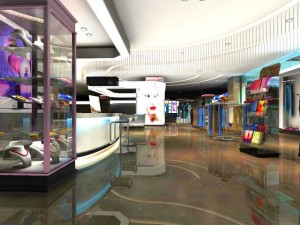 store 008 3D Model