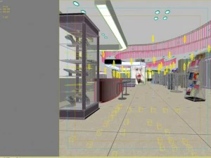 store 008 3D Model
