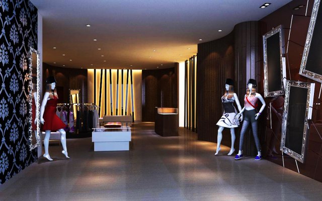 store 003 3D Model .c4d .max .obj .3ds .fbx .stl .blend 