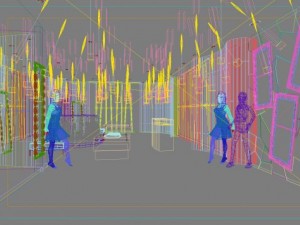 store 003 3D Model