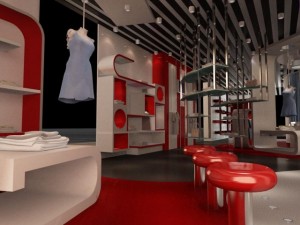 store 002 3D Model