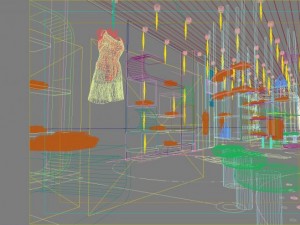 store 002 Modèle 3D