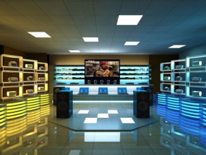 store 009 3D-Modell