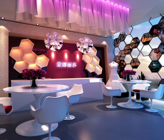 store 012 3D मॉडल .c4d .max .obj .3ds .fbx .stl .blend 