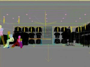 store 011 3D Model