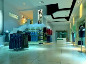 store 004 3Dモデル