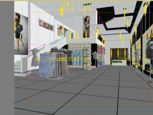 store 004 3D-Modell