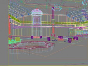 store 007 Model 3D