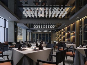 restaurant 038 Modèle 3D