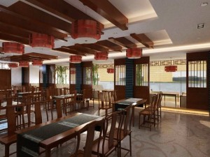 restaurant 045 3Dモデル