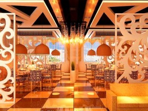 restaurant 036 Modelo 3D